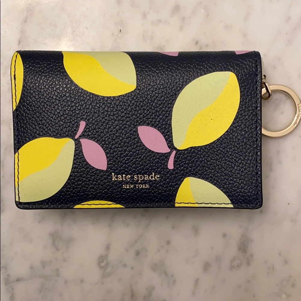 Kate Spade Lemon Print Wallet